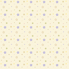 Stars. Stars seamless pattern