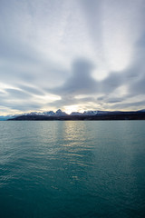 landscapes of el calafate in argentina