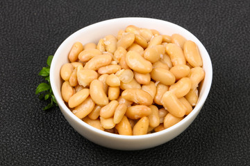 Baked white bean