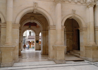 The Venetian Loggia in Heraklion (Greece, Crete) is an ancient architectural structure.