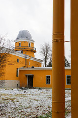 XIX century main building of Pulkovo astronomical observatory, Saint Petersburg, Russia