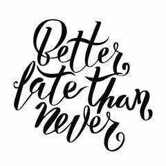 motivating phrase lettering hand writing calligraphy