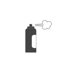 Spray icon on white isolated background.