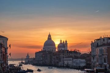 Fototapeta premium View of the Grand Canal