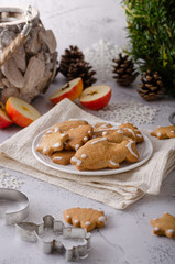 Christmas cookies celebration