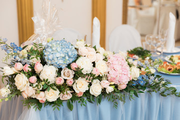 Catering Food Table Set Decoration
