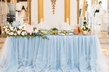 Catering Food Table Set Decoration