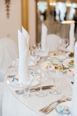 Catering Food Table Set Decoration