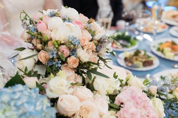 Catering Food Table Set Decoration