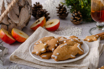 Christmas cookies celebration