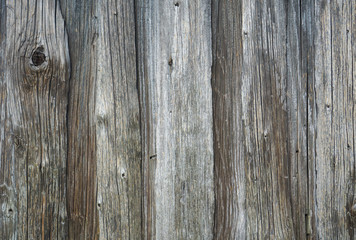 old wooden boards from a wall