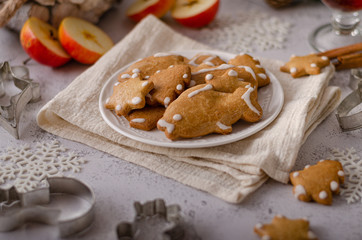 Christmas cookies celebration