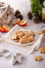 Christmas cookies celebration