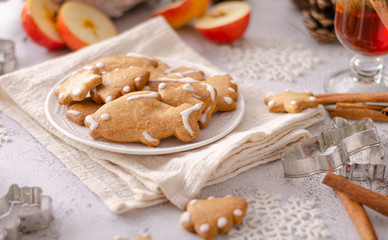 Christmas cookies celebration