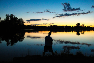 Evening Fishing
