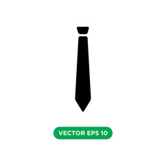 tie icon vector template design concept