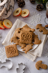 Christmas cookies celebration