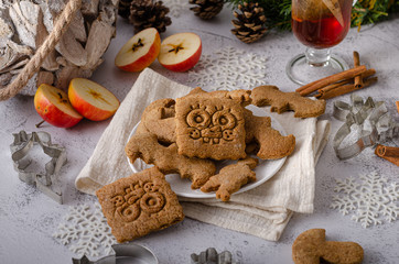 Christmas cookies celebration