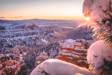 Winter Wonderland - Bryce Canyon National Park Sunrise