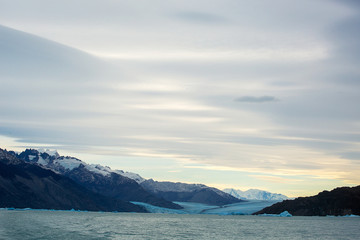 landscapes of el calafate in argentina
