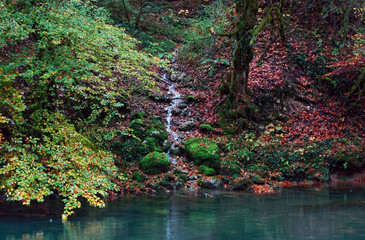 Source de l'Ain, Jura