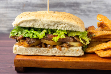 sandwich de carne