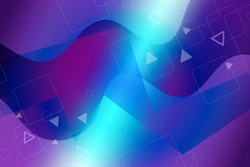 Naklejka premium abstract, blue, light, design, fractal, illustration, pattern, wallpaper, wave, space, fantasy, digital, art, motion, graphic, pink, black, concept, backdrop, color, colorful, star, green, circle