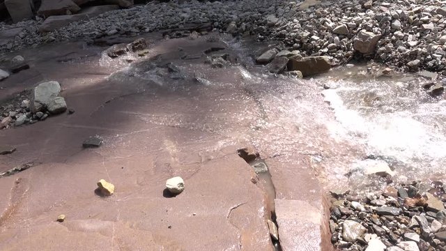 Bletterbach in der Bletterbachschlucht