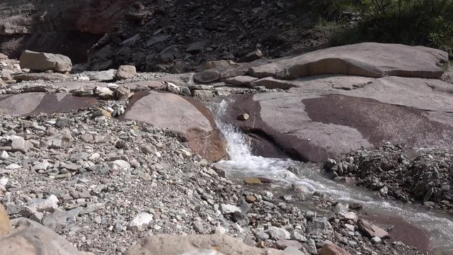 Bletterbach in der Bletterbachschlucht