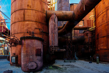 Sloss Furnace, Birmingham, Alabama