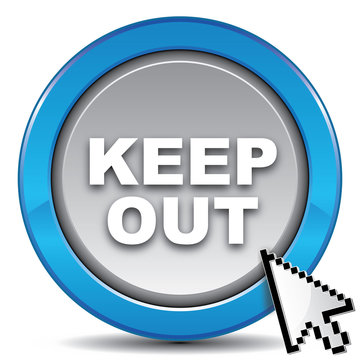 Keep Out Icon