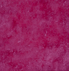 Fuschia pink painted wall paper