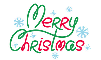 Fototapeta premium Retro banner for Christmas