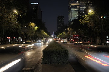 Ciudad de México de noche