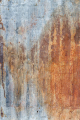 old grunge metal rusted background