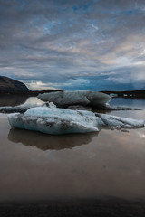 Obraz premium Glacier