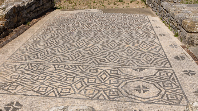 Roman settlement of Conimbriga, in Coimbra Portugal