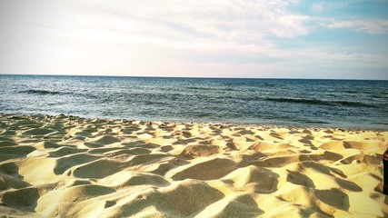 plaża morze piasek wydmy