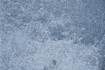 Abstract texture of old colorful wall with grain. Beautiful, artistic, creative background. Bluerough weathered stone texture. Copy space