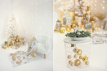 ..Interior decoration for Christmas.