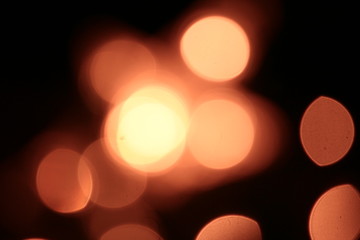 lights and bokeh