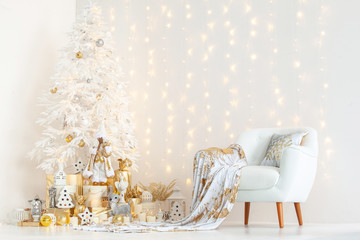 ..Interior decoration for Christmas.