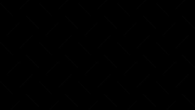 Black and white geometrical mask for transition and VJ