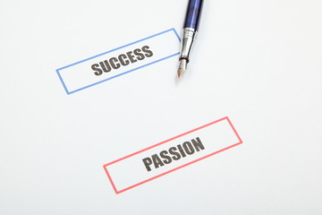 Success, Passion, Pen