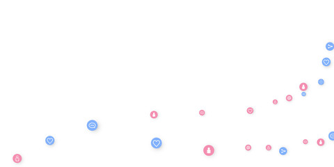 Social media marketing, Communication