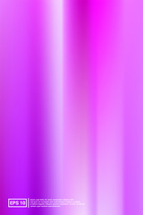 Holographic, Vector, Glossy Cover. Soft Color. 