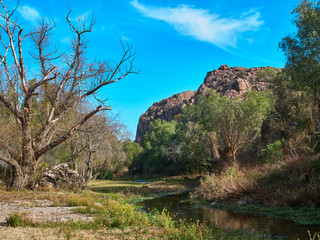 Calabalumba river, Los Mogotes 3