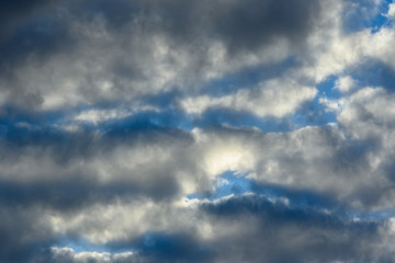 Fototapeta premium Cloud Texture