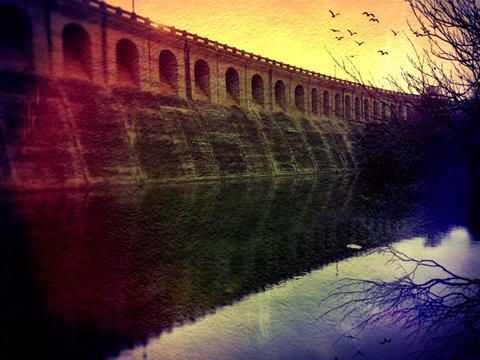 Dique fotograf&iacute;a retocada digitalmente