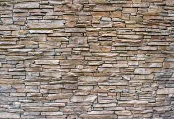 Stacked stone